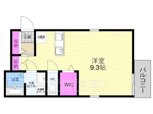 みやび小路【2階】の間取り