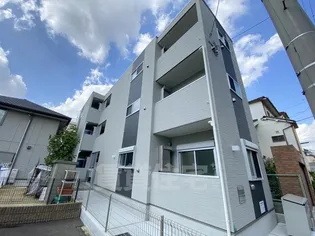 ハーモニーテラス平野市町【2階】の外観