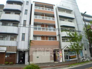 京都府京都市左京区下鴨本町【マンション】の外観