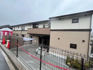 大阪府三島郡島本町高浜1丁目【アパート】の外観