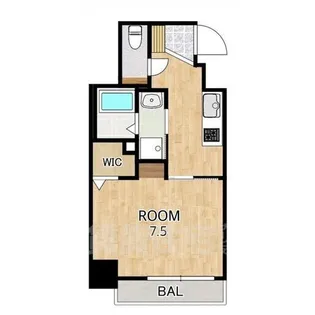 マリーベル栄 【3階】の間取り