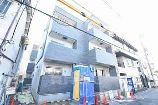 大阪府東大阪市横沼町3丁目【アパート】の外観
