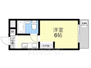 メゾン・ド・アヴニール【3階】の間取り