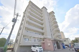 クローバーハイツ3【3階】の外観