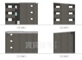 place des Rocco【2階】の外観