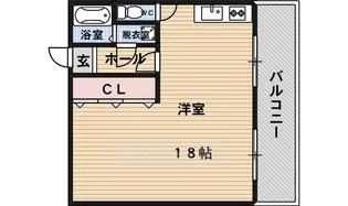 プチ広瀬【2階】の間取り