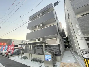 大阪府大阪市平野区長吉長原4丁目【アパート】の外観