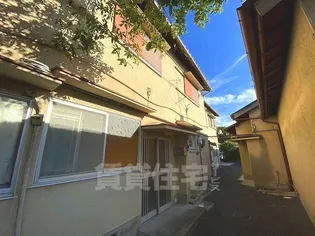 大阪府東大阪市山手町【テラスハウス】の外観