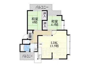 グランドメゾン石山【3階】の間取り