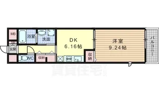 ステラ・ランド【3階】の間取り