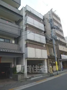 京都府京都市上京区役人町【マンション】の外観