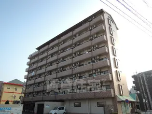 ブロンズ森島【3階】の外観