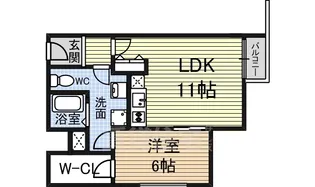 ミュプレ矢場町【13階】の間取り