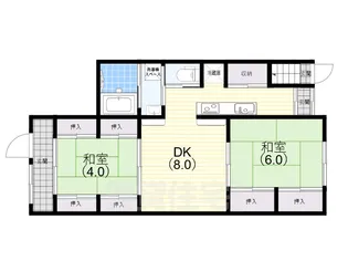 兵庫県神戸市長田区東尻池町3丁目【一戸建】の間取り
