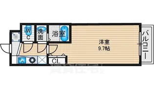ルクラ京都三条油小路【2階】の間取り