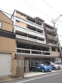 ルクラ京都三条油小路【2階】の外観