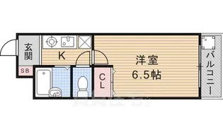 メゾン吉祥【2階】の間取り