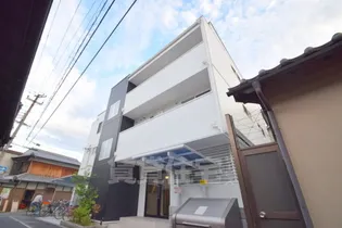 Hベース駒川【1階】の外観