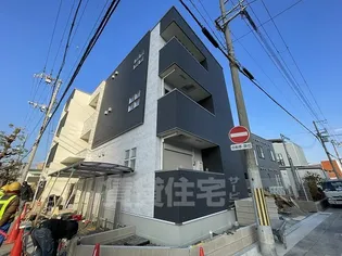 フジパレス阪神尼崎【3階】の外観