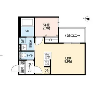 robot home 向島本丸町【3階】の間取り
