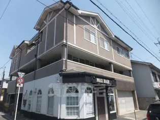 シャルム上野西【2階】の外観