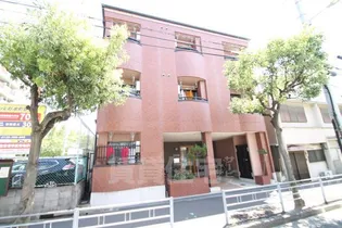 大阪府大阪市住吉区山之内4丁目【マンション】の外観