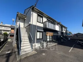 シャトーエクレールC【1階】の外観