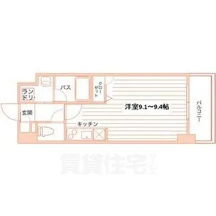 アプリーレ代官町【7階】の間取り