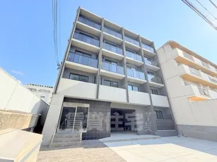 「THE GARNET SUITE RESIDENCE西院Ⅰ」【3階】の外観