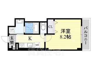 ディライト【2階】の間取り