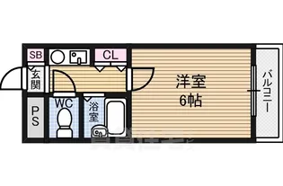 リアライズ西淡路【7階】の間取り