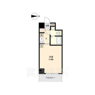 La Douceur新栄【7階】の間取り