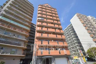 レクシア新大阪【9階】の外観