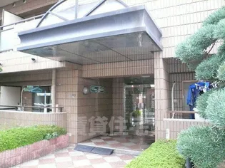 ビブレアビコ【3階】の玄関