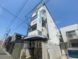 大阪府大阪市住吉区長居2丁目【マンション】の外観