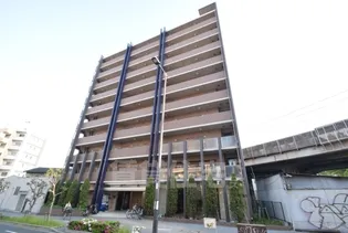 クレアートクラウン天王寺【203号室】の外観