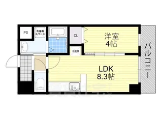 Blezio3【6階】の間取り