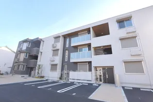 エレガンテ天美 A棟【2階】の外観