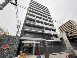 ロータス・ガーデン城南【7階】の外観