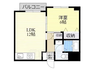 パークテラス【3階】の間取り