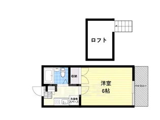 橿原神宮第2マンション【2階】の間取り