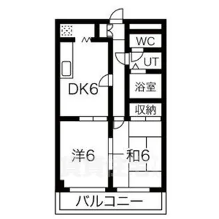 リッシュヴィラージュ【1階】の間取り