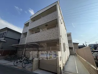 大阪府門真市野里町【アパート】の外観