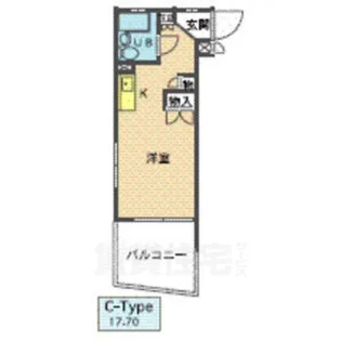 メゾン・ド・アベーユ【2階】の間取り