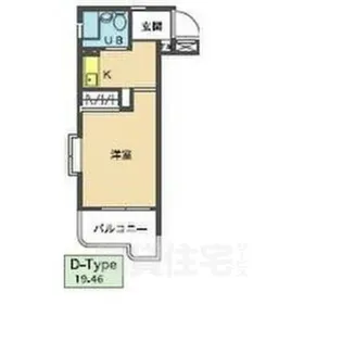 メゾン・ド・カンパーニュ【3階】の間取り