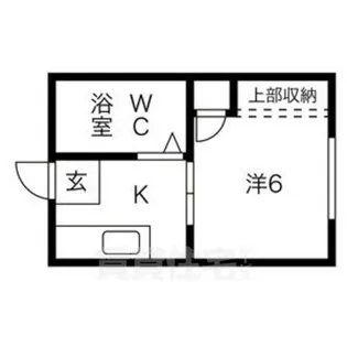 パナハイツ吹上南【1階】の間取り