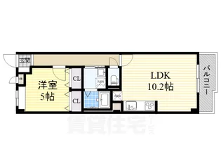 クレバーハウス【2階】の間取り