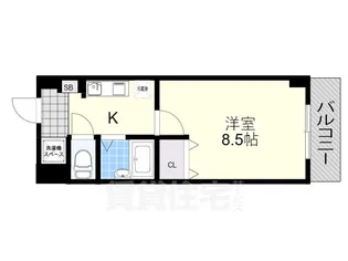 APEX FLAT【2階】の間取り