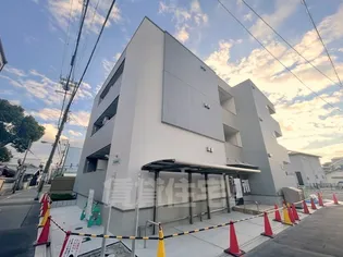 大阪府大阪市東住吉区針中野1丁目【アパート】の外観