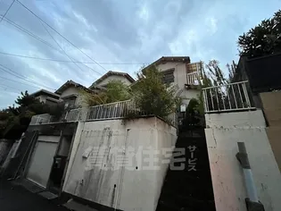 大阪府高槻市安岡寺町2丁目【一戸建】の外観